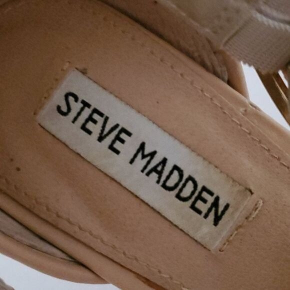 Steve Madden Espadrilles Wedges Shoes Heels Sandals Pumps Women's WOMAN'S 10 M - Picture 10 of 13